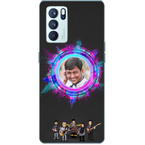 Musical Custom Photo case for Oppo Reno 6 Pro