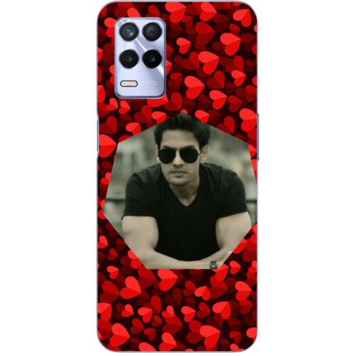 #8 Hexagon Custom Photo Case for Realme 8s 5G