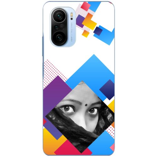 Abstract Rectangle Photo Case for Mi 11X Pro