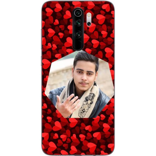 #8 Hexagon Custom Photo Case for Redmi Note 8 Pro
