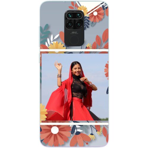 Flower Frame Photo Case for Redmi Note 9