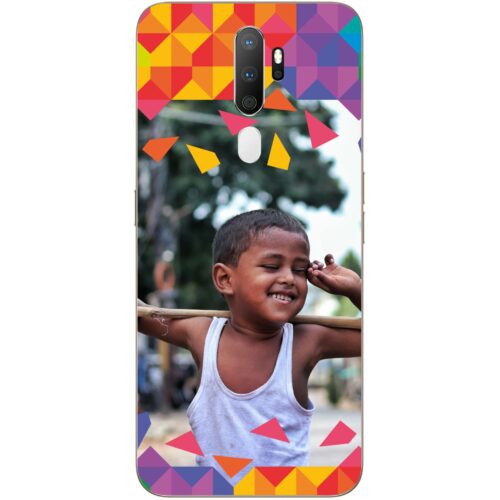#4 TOP BOTTOM Abstract Design Photo case for Oppo A9 2020