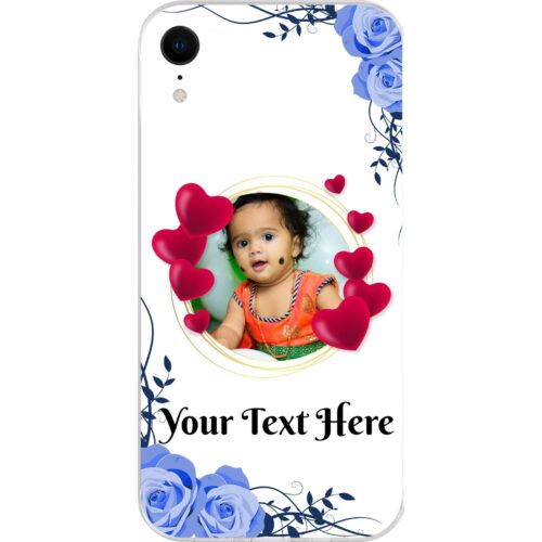 Loved ones face photo case for iPhone XR