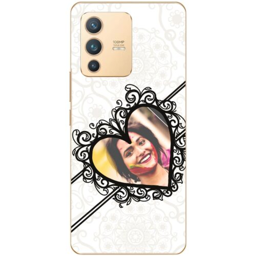 Love Frame Custom Photo Case for Vivo 23 Pro