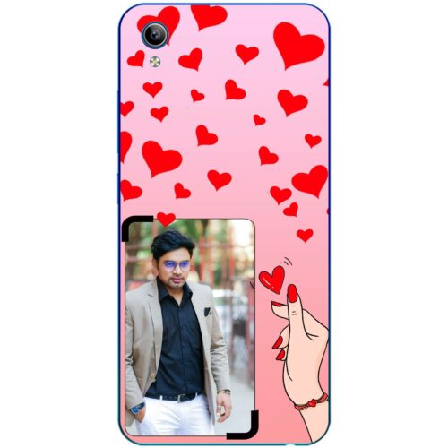 Snapping Fingers Custom Photo case for Vivo Y91i