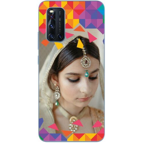 #4 TOP BOTTOM Abstract Design Photo case for Vivo V19