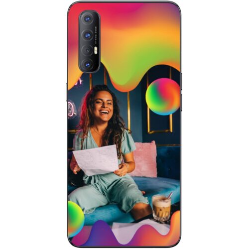 #5 Melt Custom Photo Case for Oppo Reno 3 Pro