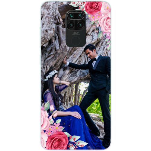 #2 Flowers Custom Photo case for Redmi Note 9
