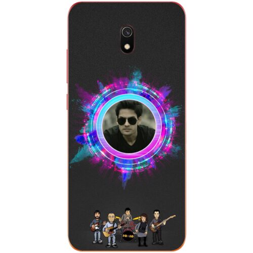 Musical Custom Photo case for Redmi 8A