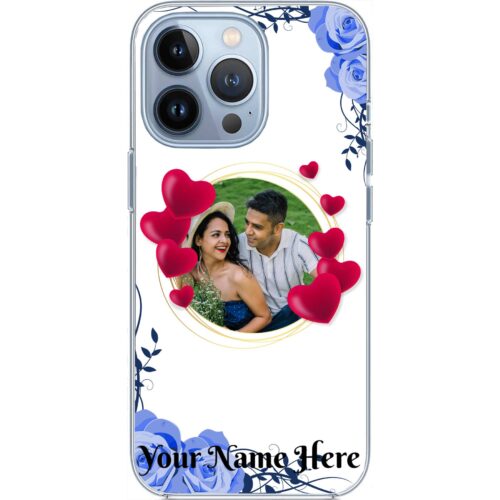 Loved ones face photo case for iPhone 13 Pro Max