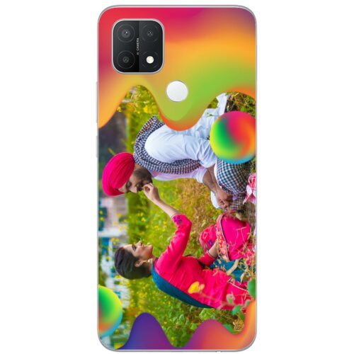 #5 Melt Custom Photo Case for Oppo A15S