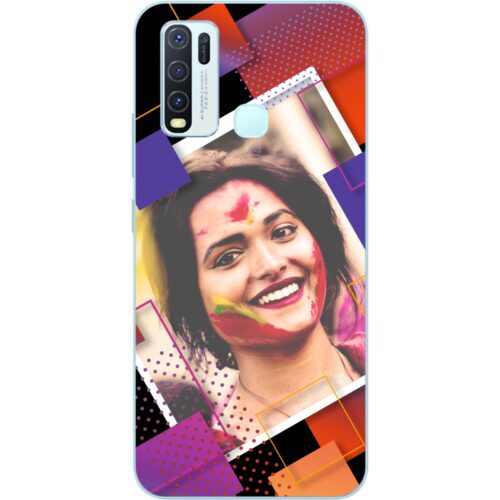 #9 Abstract Design Photo case for Vivo Y50