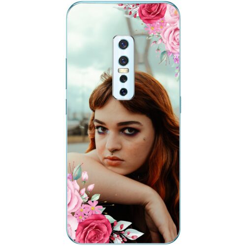 #2 Flowers Custom Photo case for Vivo V17 Pro