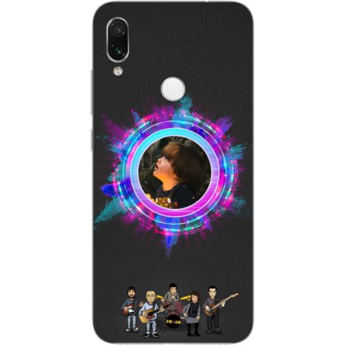 Musical Custom Photo case for Redmi Note 7 Pro