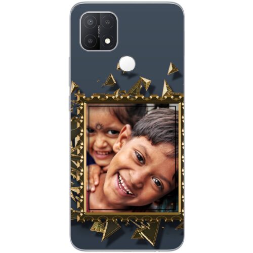 Luxury Photo Frame case for Oppo A15