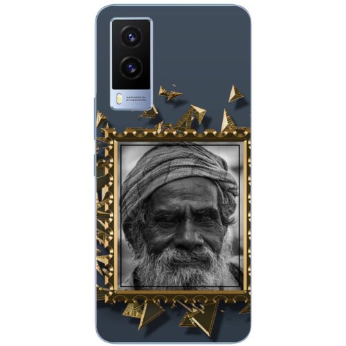 Luxury Photo Frame case for Vivo V21 E
