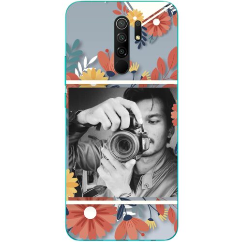 Flower Frame Photo Case for Mi 9 Prime