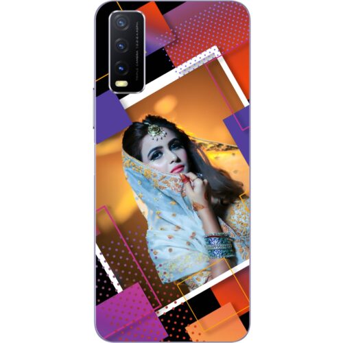 #9 Abstract Design Photo case for Vivo Y20