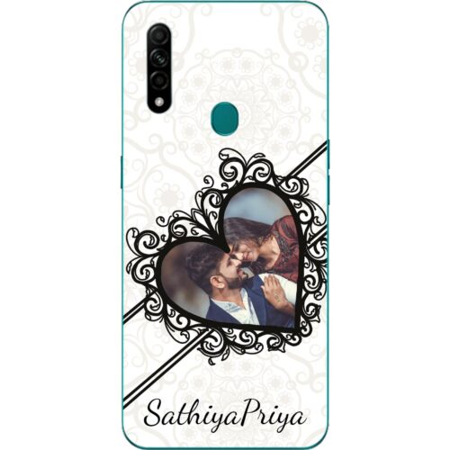 Love Frame Custom Photo Case for Oppo A31