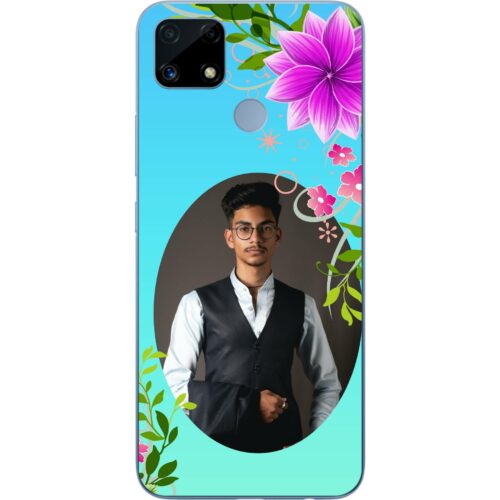Rustic Flower Custom Photo case for Realme C25s