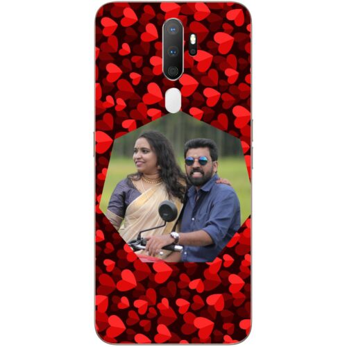 #8 Hexagon Custom Photo Case for Oppo A9 2020