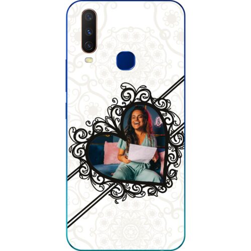 Love Frame Custom Photo Case for Vivo Y15