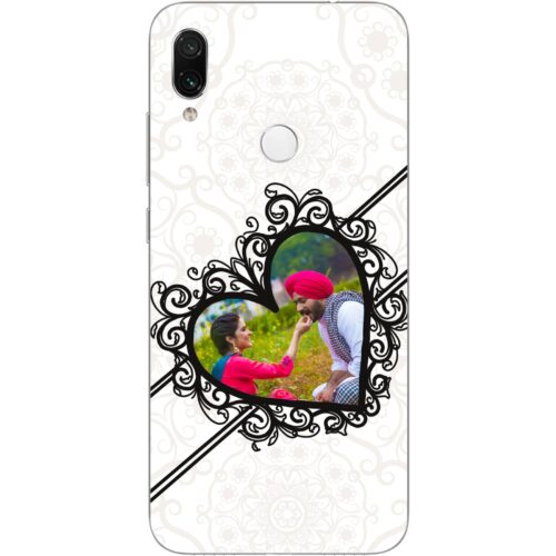 Love Frame Custom Photo Case for Redmi Note 7 Pro