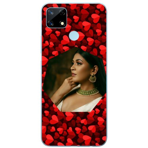 #8 Hexagon Custom Photo Case for Realme Narzo 20