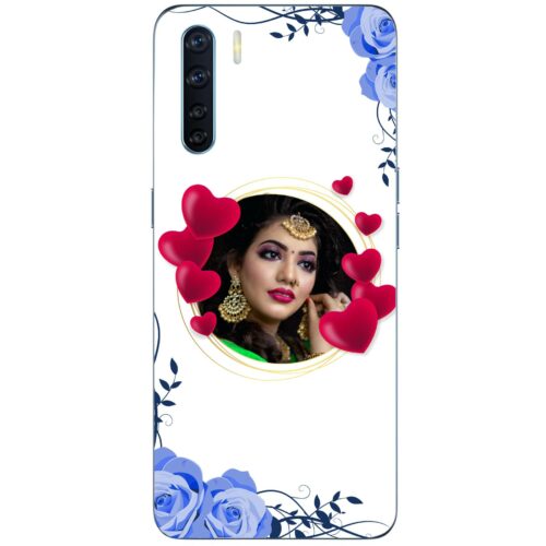 Loved ones face photo case for Oppo F15