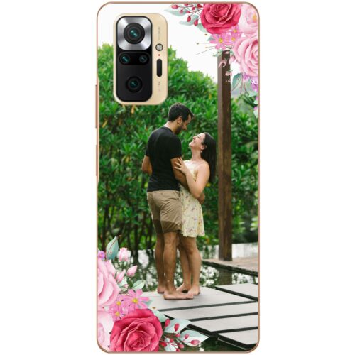 #2 Flowers Custom Photo case for Redmi Note 10 Pro Max