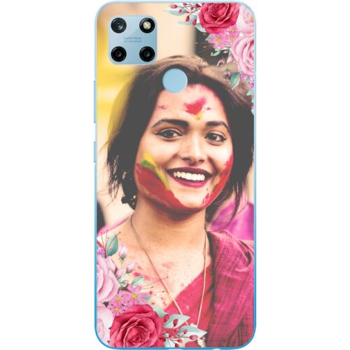 #2 Flowers Custom Photo case for Realme C25Y