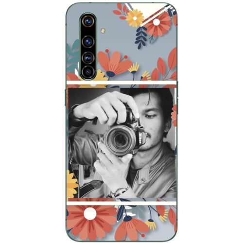Flower Frame Photo Case for Realme X50 Pro 5G