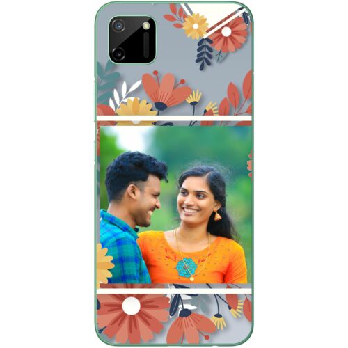 Flower Frame Photo Case for Realme C11