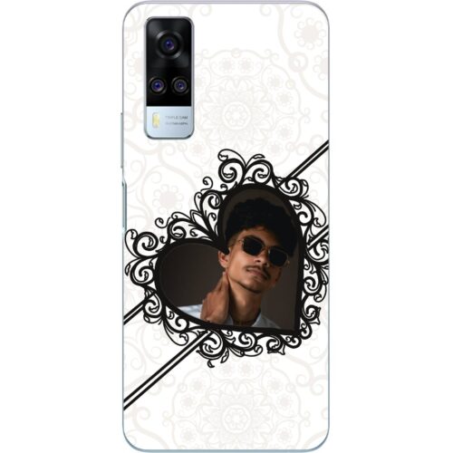 Love Frame Custom Photo Case for Vivo Y51 (2020)