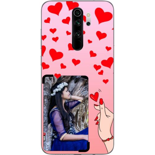 Snapping Fingers Custom Photo case for Redmi Note 8 Pro