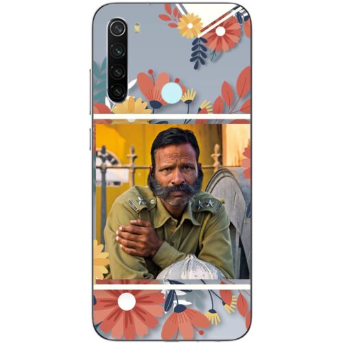 Flower Frame Photo Case for Redmi Note 8