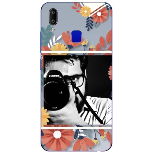 Flower Frame Photo Case for Vivo Y93