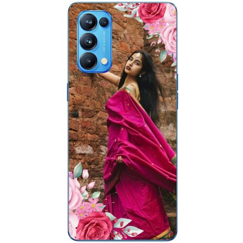 #2 Flowers Custom Photo case for Oppo Reno 5 Pro