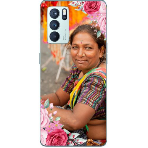 #2 Flowers Custom Photo case for Oppo Reno 6 Pro