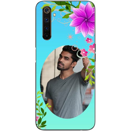 Rustic Flower Custom Photo case for Realme 6 Pro