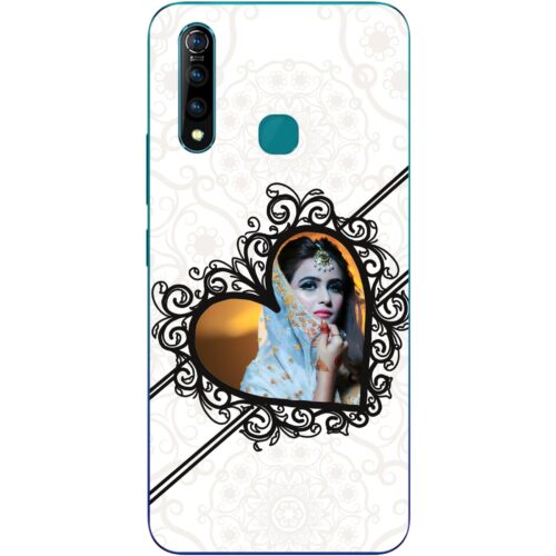 Love Frame Custom Photo Case for Vivo Z1 Pro