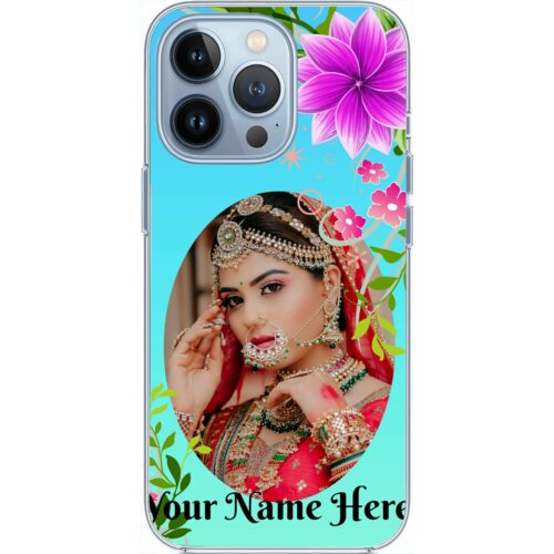 Rustic Flower Custom Photo case for iPhone 13 Pro Max