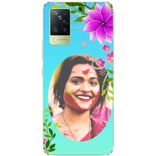 Rustic Flower Custom Photo case for Vivo V21 5G