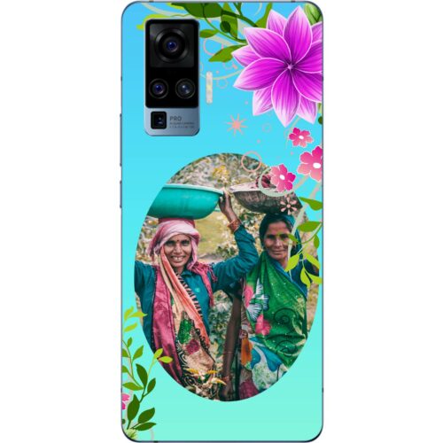 Rustic Flower Custom Photo case for Vivo X50 Pro