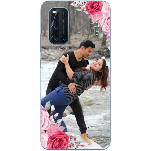 #2 Flowers Custom Photo case for Vivo V19