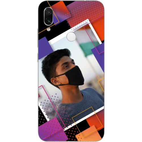 #9 Abstract Design Photo case for Redmi Note 7 Pro