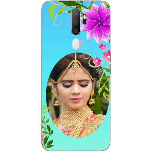 Rustic Flower Custom Photo case for Oppo A5 2020
