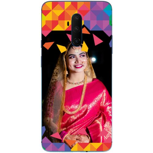 #4 TOP BOTTOM Abstract Design Photo case for OnePlus 7T Pro