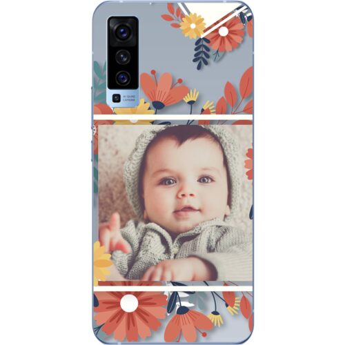 Flower Frame Photo Case for Vivo X50