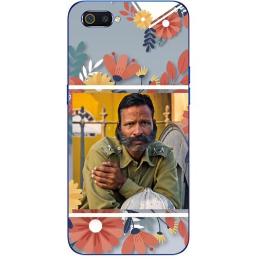 Flower Frame Photo Case for Realme C2